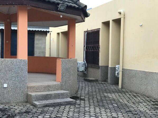 Property grounds