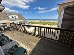 View from the 2nd story balcony