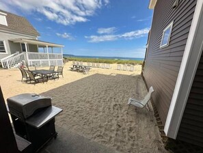 View from the 1st floor deck