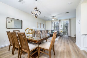 Dining Area and Living Room - Level 2