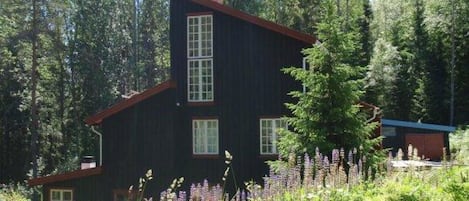 with property