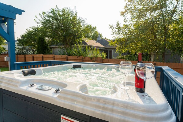 Bubbelpool utomhus