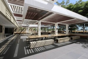 Restaurang utomhus