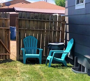 Enclosed Backyard