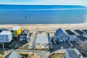 Aerial View | Private Beach Access