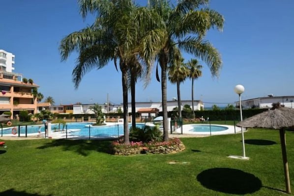 Pool area