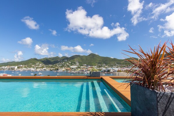 Roof Top Pool and Jacuzzis 