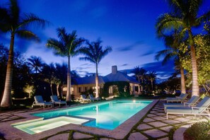 Pool at Night