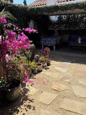 Terrasse/gårdhave