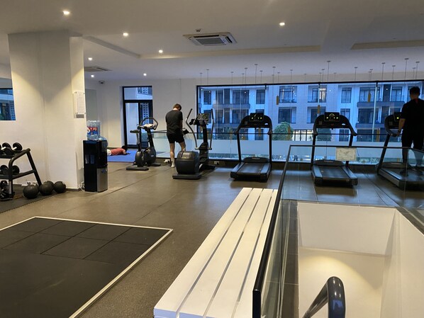 Fitnesscenter
