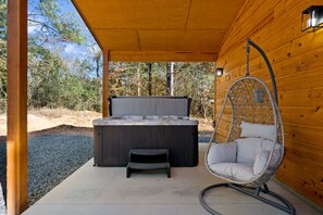 Bubbelpool utomhus