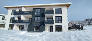 Ferienwohnung Emma mit Balkon (Langdorf)-Hausansicht