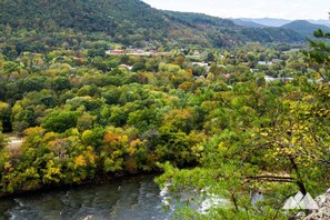 Our scenic view with beautiful river views a