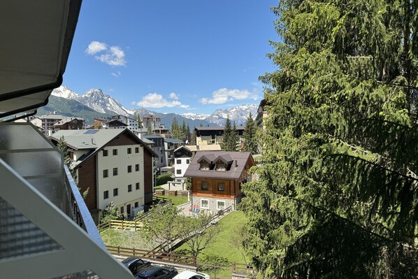 Vue sur la montagne