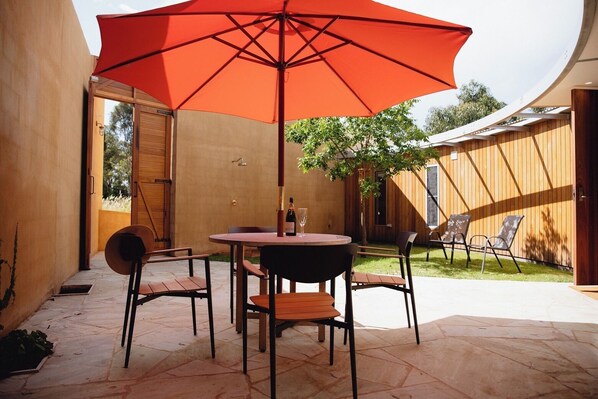 Enclosed Courtyard