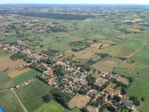 Ansicht von oben