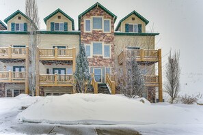 Exterior | 2 Private Balconies