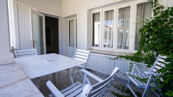 Terrasse/gårdhave