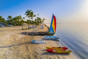 Photo is of sister property, Oceanside. Guests of Islander Bayside have access.