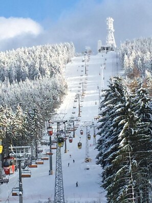 Snow and ski sports