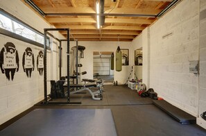 Fitnessbereich