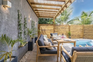 Restaurang utomhus
