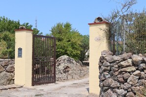 Enceinte de l’hébergement