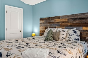 Relaxing bedrooms with comfortable mattresses provide a peaceful retreat after a day of adventure.