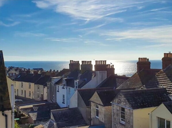 View from the loft bedroom