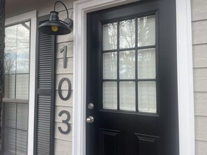 Exterior detail