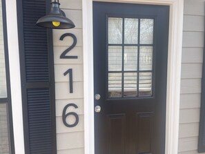 Exterior detail