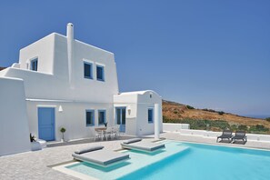 Terrace and Pool