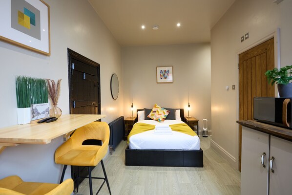 Studio room - perfect for 1 or 2 people