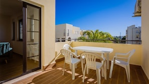 This magnificent terrace is waiting for you to enjoy your meals while enjoying the good weather #summer #lovelystay