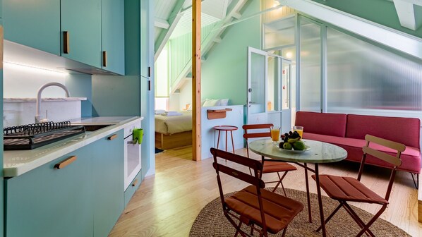 This magnificent and modern decor kitchenette is prepared to accommodate you with all the necessary amenities #pt #portugal #algarve #modern #magnificient
