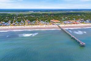 Oak Island Pier / Local Restaurants