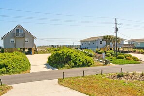 Beach Access Right Across the Street