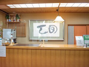 ・Entrance has a Japanese atmosphere