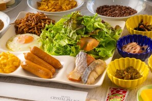 Repas de petit déjeuner