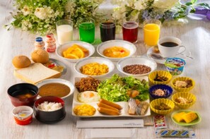 Breakfast meal