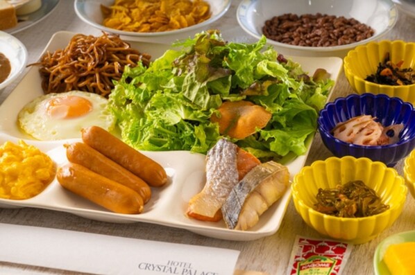 Repas de petit déjeuner