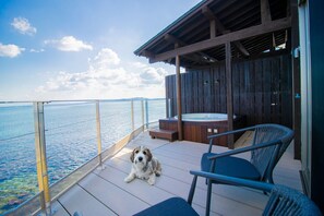 Villa suite/private terrace (small dogs allowed)