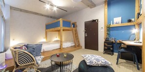 [Innoshima] The concept color is blue. It is unified with a blue tone inspired by the Seto Inland Sea♪
