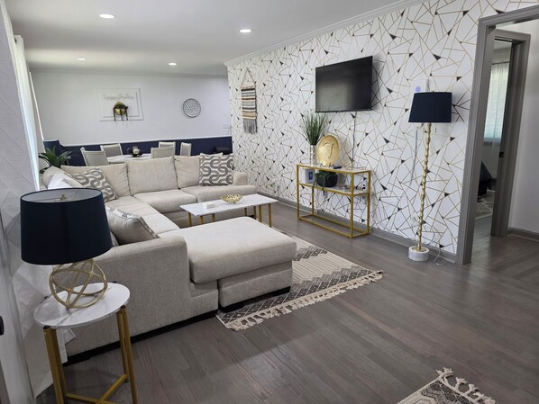 Área de sala de estar