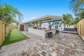 Terrace/patio