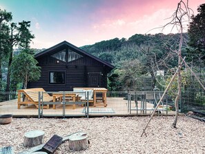 ・[Appearance] An appearance that blends in with the rich nature. You can feel the changing seasons.