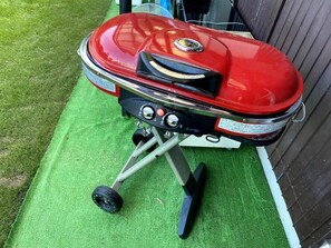You can enjoy BBQ while enjoying the luxurious scenery!