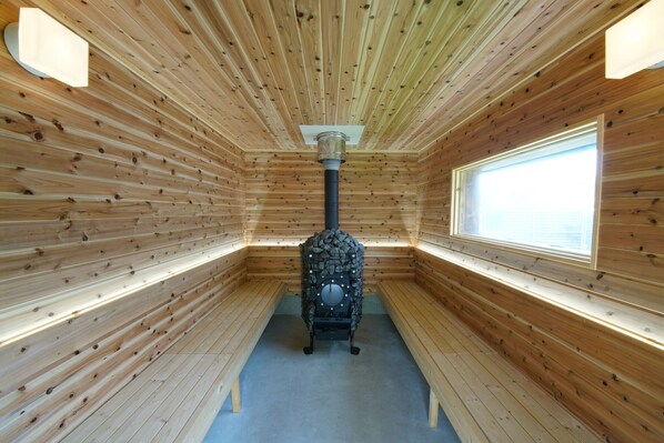 private sauna