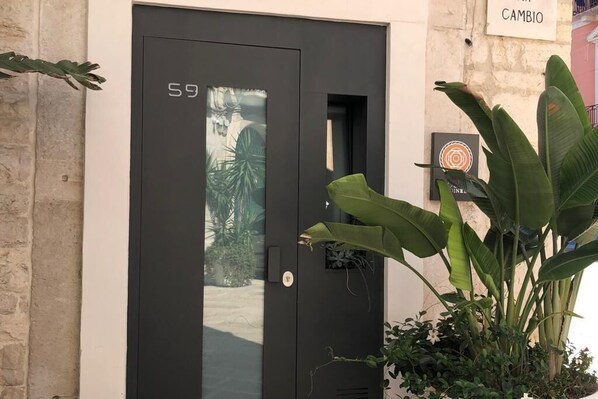 Detalj exteriör