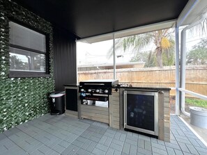 Terrasse/gårdhave
